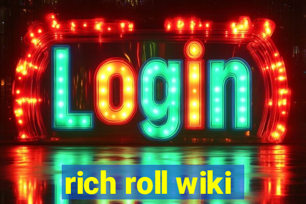 rich roll wiki